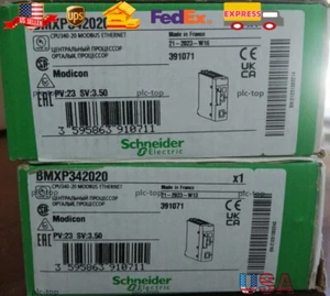 SCHNEIDER ELECTRIC Modicon M340 BMXP342020 NEW - Picture 1 of 4