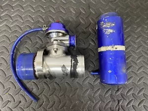 OEM 1995-2000 Mazda Protege Cold Air Intake Tube Hose w/Coolant Reservoir - Foto 1 di 6