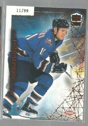  1999-00 Pacific Dynagon Ice Copper #201 Jeff Halpern 11/99 (ref36849) - Image 1 of 1