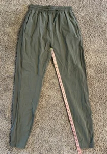 Outdoor Voices XS Women’s Track Pants Tea Tree Green - Picture 1 of 9