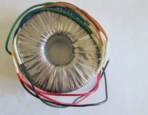 1.5KVA 1500VA 50V x2 +18V + 12V Toroidal Transformer AN-15450 - Picture 1 of 3