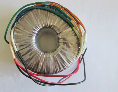 1.5KVA 1500VA 50V x2 +18V + 12V Toroidal Transformer AN-15450 - Image 1 of 3