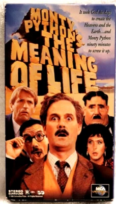 monty pythons the meaning of life VHS - Image 1 of 2