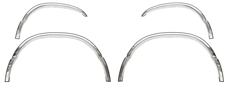 Acabamento de arco de roda-FENDER TRIM Innovative Creations CHE-047 - Imagem 1 de 1