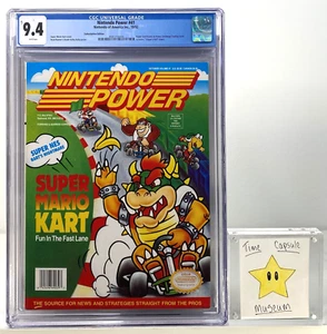 Nintendo Power Magazin 41 Band #41 Super Mario Kart 1992 CGC 9.4 - Bild 1 von 5