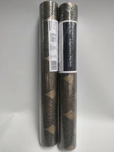 Wallpaper Black And Gold From The Exclusives Collection By Graham & Brown X2 - Picture 1 of 2