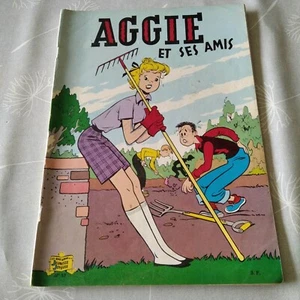 BD souple – JEUNESSE JOYEUSE – AGGIE – et ses amis # 12 – état correct - Imagen 1 de 2