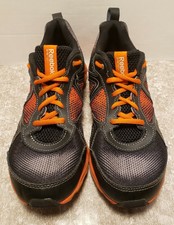 reebok zigtech orange and black