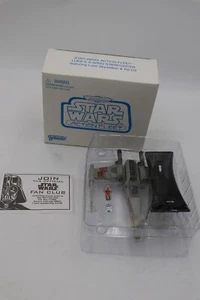 Micro Machines Star Wars Luke's X-Wing Starfighter White Box NEW Unused - Picture 1 of 8