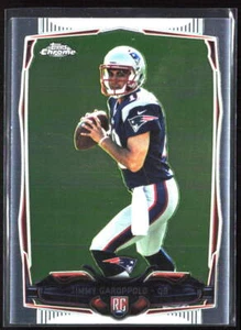 2014 Topps Chrome #150 Jimmy Garoppolo - Picture 1 of 2