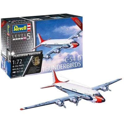 Revell #03920 1/72 C-54D Thunderbirds Platinum edition - Image 1 of 4
