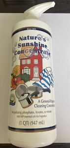 natures sunshine concentrate 947ml new