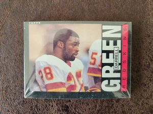 1985 Topps Football Grocery Cello Pack - Warren Moon, Dent RC? D. Green front - Picture 1 of 2