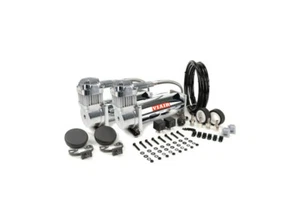 Viair 450C Dual Chrome Air Compressor 150 PSI Max Air Suspension, Train Horns - Picture 1 of 1