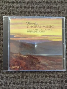 HERBERT HOWELLS Choral Music (CD, Hyperion) Wells Cathedral Choir Malcolm Archer - Picture 1 of 2