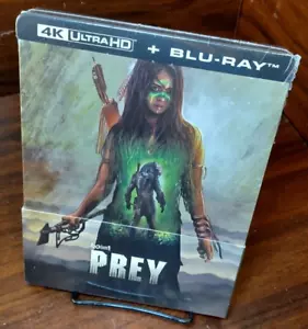 Prey 4K Steelbook-EU IMPORT-Brand NEW (Sealed)-Free Box SHIPPING with Tracking - Picture 1 of 8