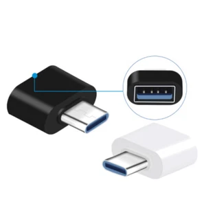 Type-C to USB OTG Converters Android Mobile Mini Type-C Jack Splitter Converter - Zdjęcie 1 z 11