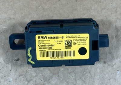 2012 - 2016 宝马 328i F30 无线电遥控接收器模块单元 9269635 原始设备制造商。 — 第 1/4 张图片
