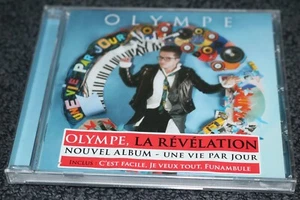 Olympe Une Vie Par Jour 2014 FRANCE SEALED CD Fontana Records Pop Chanson - Bild 1 von 2