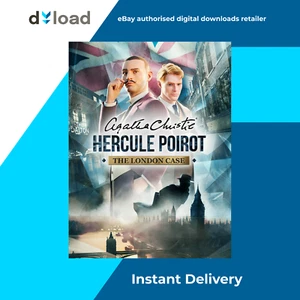 Agatha Christie - Hercule Poirot -The London Case - PC Steam Key