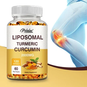 Liposomales Kurkuma-Curcumin–Antioxidans, Gelenkunterstützung,Entzündungshemmend - Picture 1 of 13