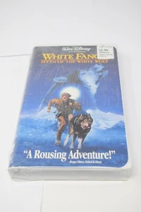 White Fang 2: Myth of the White Wolf, A Walt Disney Picture VHS Clamshell SEALED - Picture 1 of 4