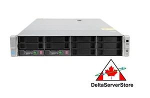 HP DL380 g9 Server | 2 x 6-Core 2 x E5-2620 v3 | 16GB RAM | 2 x 500W | 2x 250Gb - Picture 1 of 1
