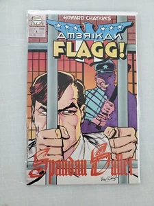 ¡BANDERA AMERICANA! Howard Chaykin's 1988 DC Comics #3 - Imagen 1 de 2