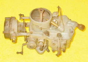 1963 1964 Ford Falcon Ranchero Fairlane Mercury Comet ORIG 170 1V CARBURETOR - Bild 1 von 11