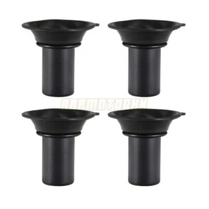 4 Carburetor Piston Membrane Diaphragm For Honda CB700SC Nighthawk 1984-1985 - Picture 1 of 6