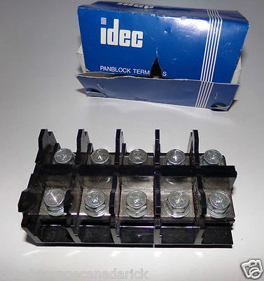 Idec Panblock Terminals BN150WP NO5 - NEW In Box 15Y11E - Image 1 of 4