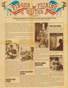 Finger Picking Guitar Techniques. Stefan Grossman's Study Into Blues and Ragti.. - Picture 1 of 1