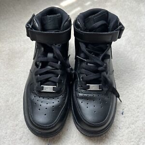 Nike Air Force 1 Mid '07 LE Black (W) Women's Size 7