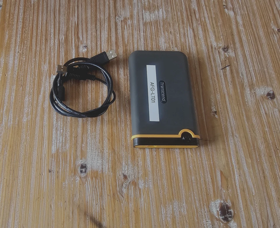 Transcend StoreJet SJ25M2 Protable Hard Drive 500GB USB 2.0 / 4617 - Bild 1 von 4