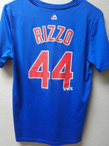 Chicago Cubs Anthony Rizzo Shirt Youth L Cover