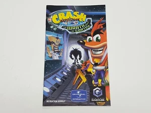 Crash Bandicoot Wrath of Cortex Authentic Nintendo GameCube Manual Only *WEAR - Picture 1 of 7