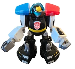 Playskool Transformers Rescue Bots 9" Electronic Chase #33058 Tested - Picture 1 of 5