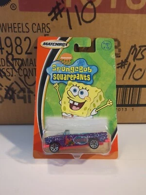 Matchbox Nickelodeon Patrick SpongeBob Squarepants 55 Chevy Convertible 2003 NEW - Image 1 of 4