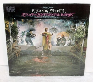 Live At The Continental Baths ~ Eleanor Steber ~ 1974 RCA ARL1-0436 ~ Sealed - Picture 1 of 5