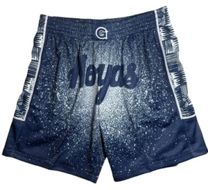 Mitchell And Ness NCAA Re-Take Swingman Shorts GeorgeTown 1996/ 2XL Neu mit Etikett - Bild 1 von 6