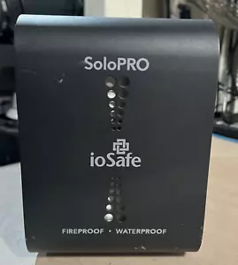 IOSAFE SOLOPRO 2TB USB 3.0 EXTERNAL HARD DRIVE - Picture 1 of 3