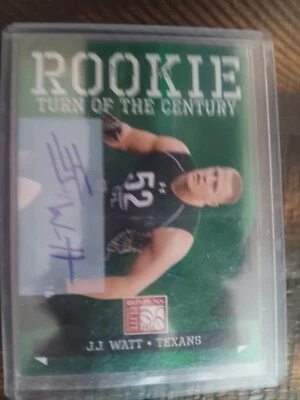 Donruss Elite 2011 - Rookie Turn of the Century Signatures #145 J.J. Watt... Foto 1 de 3