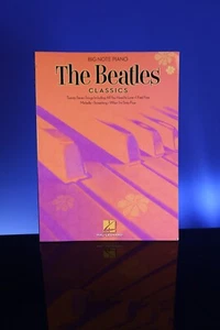Big Note Piano BEATLES Classics Score Book Hal Leonard ISBN: 978-0-7935-2241-5 - Picture 1 of 5