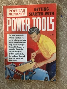 Popular Mechanics magazine Getting Started With Power Tools 1956 - Bild 1 von 1