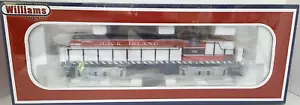 WILLIAMS/BACHMANN~ O GA ~ ROCK ISLAND LINE ~ RS-3 DIESEL~ CAB#492 ~ #23002 ~ NEW - Picture 1 of 9