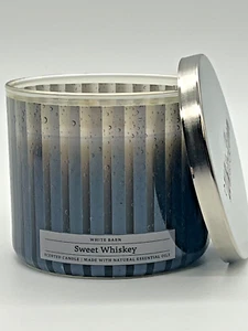 Bath & Body Works Candle 3-Wick SWEET WHISKEY 14.5 oz - Picture 1 of 3
