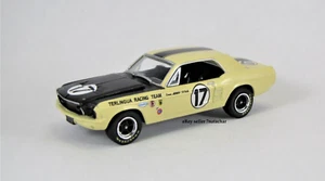Mustang Shelby Terlingua Titus SCCA 1967 transmisión automática carretera carreras ruedas escala 1/64 - Imagen 1 de 11