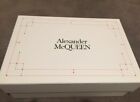 100% Authentic ALEXANDER MCQUEEN EMPTY Men’s SNEAKER BOX WITH TISSUE PAPER
