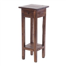 BEISTELLTISCH "NAPOLEON" | 75x30x30 cm, braun, Shabby Style | Beistelltisch