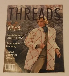 Threads Magazine October/November 1996 Stitch and Slash Jacket - Picture 1 of 1